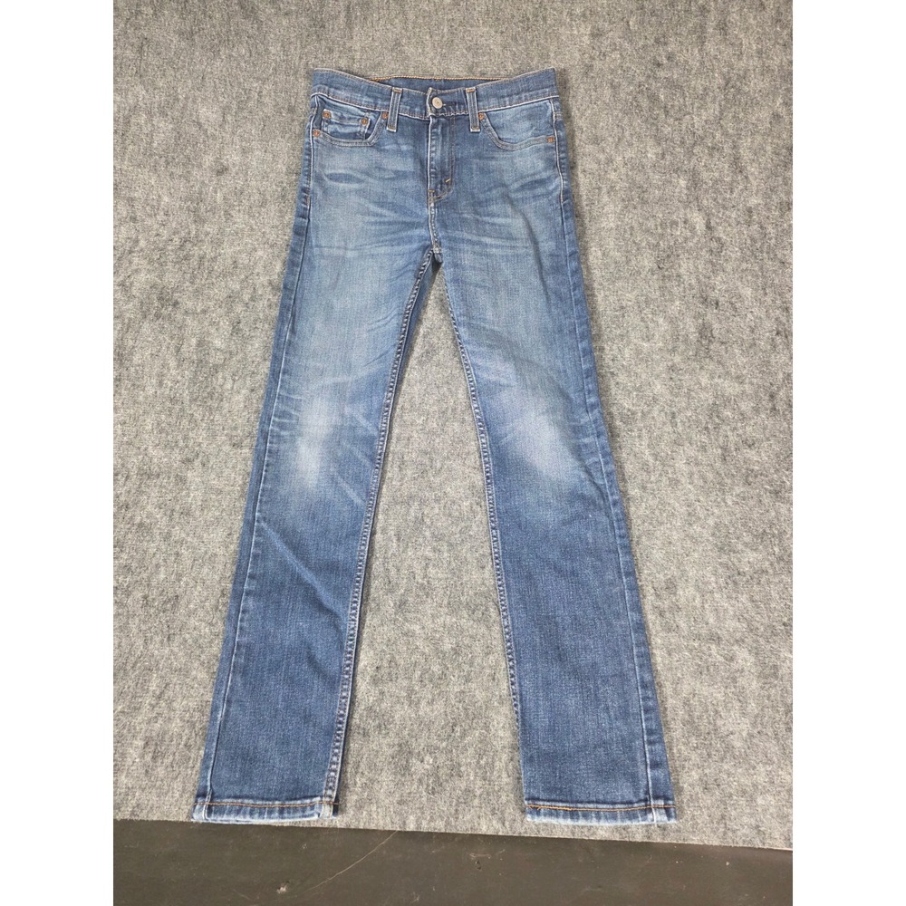 Levis Jeans 510 Skinny 29x32 Blue Mens Denim Pants Medium Wash Stretch W29 L32